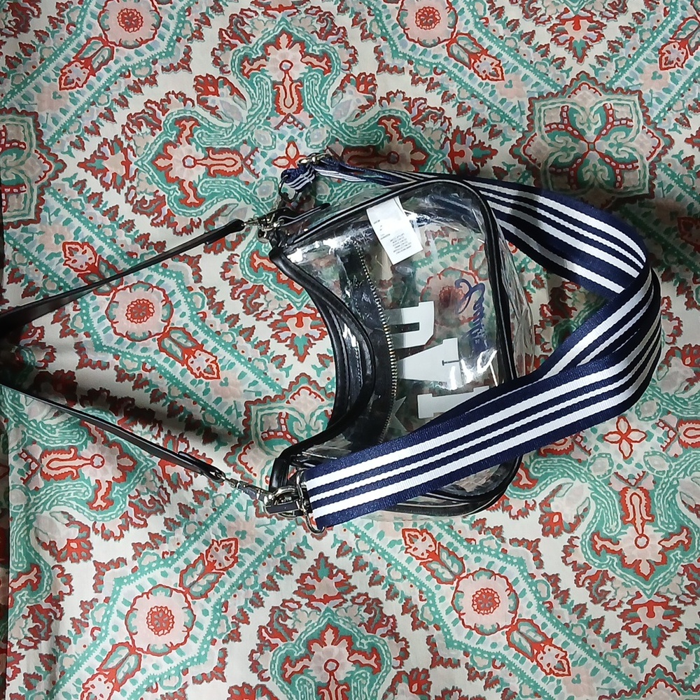 Wear by Erin Andrews Clear Dallas Cowboys Bag - Picture 14 of 14